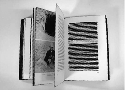 gisèle schindler: ink on books // august 2010