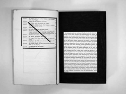 gisèle schindler: ink on books // august 2010